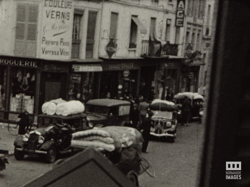 1940 : les Français sur les route de l'exode, documentaire de Adeline Gunberg, Production Eclectic