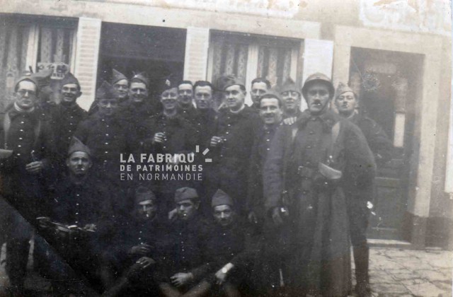 Régiment pendant la drôle de guerre