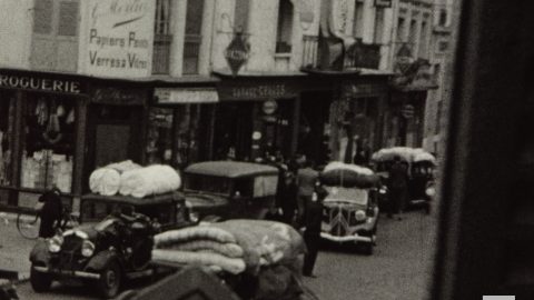 1940 : les Français sur les route de l'exode, documentaire de Adeline Gunberg, Production Eclectic