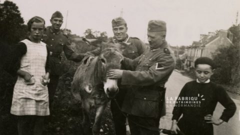 Acquisition d'un nouveau fonds lié à l'occupation allemande