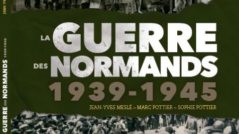 20 août : sortie de l'ouvrage "La guerre des Normands 1939-1945"