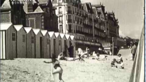 (Re)découvrez sur mémoire normande, les stations balnéaires filmées au fil du XXe siècle !