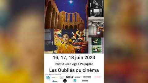 Les Oubliés du cinéma, un week-end de projections pellicule. Du 16 au 18 juin 2023, Institut Jean-Vigo, Perpignan (66)