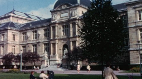 A la découverte de la collection de films amateurs de Normandie Images 