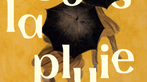 Sous la pluie : peindre, vivre et rêver