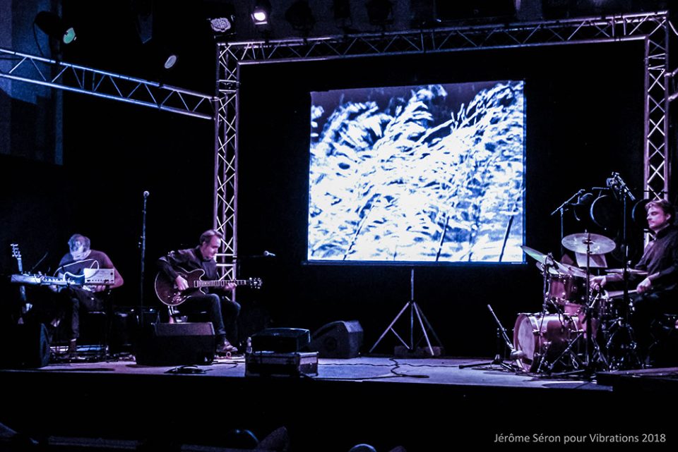 Ciné-concert  Images d'un monde flottant 