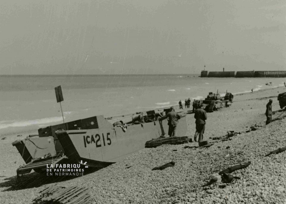 Acquisition d'un nouveau fonds lié au raid de Dieppe le 19 août 1942