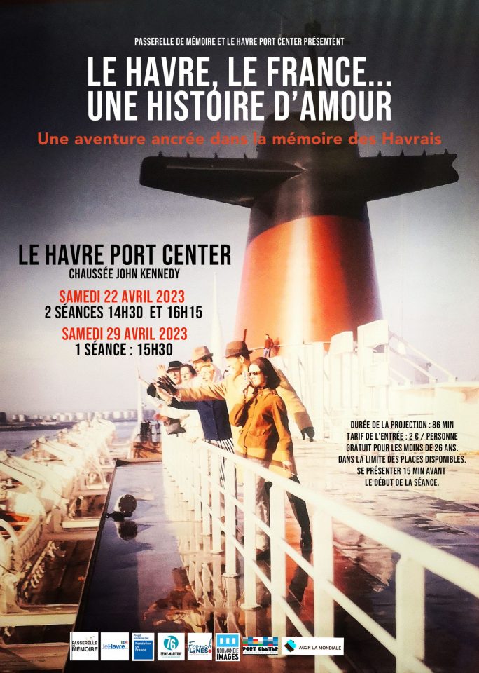 Le Havre, Le France... une histoire d'amour.