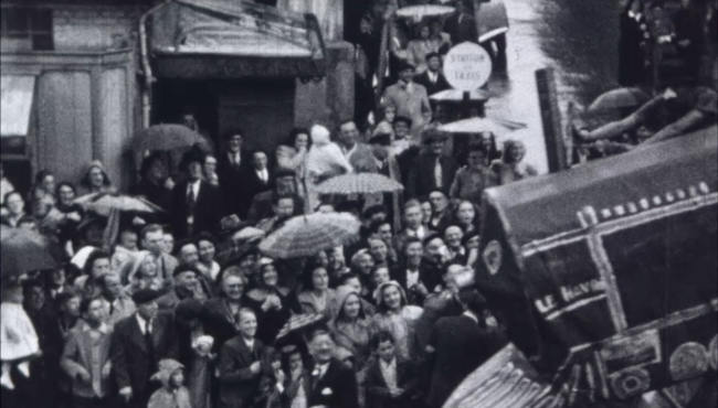 Sous la pluie : peindre, vivre et rêver