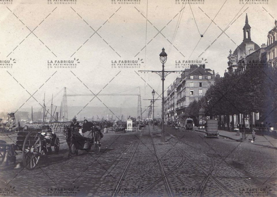 Découvrez Rouen et Caen au début des années vingt !