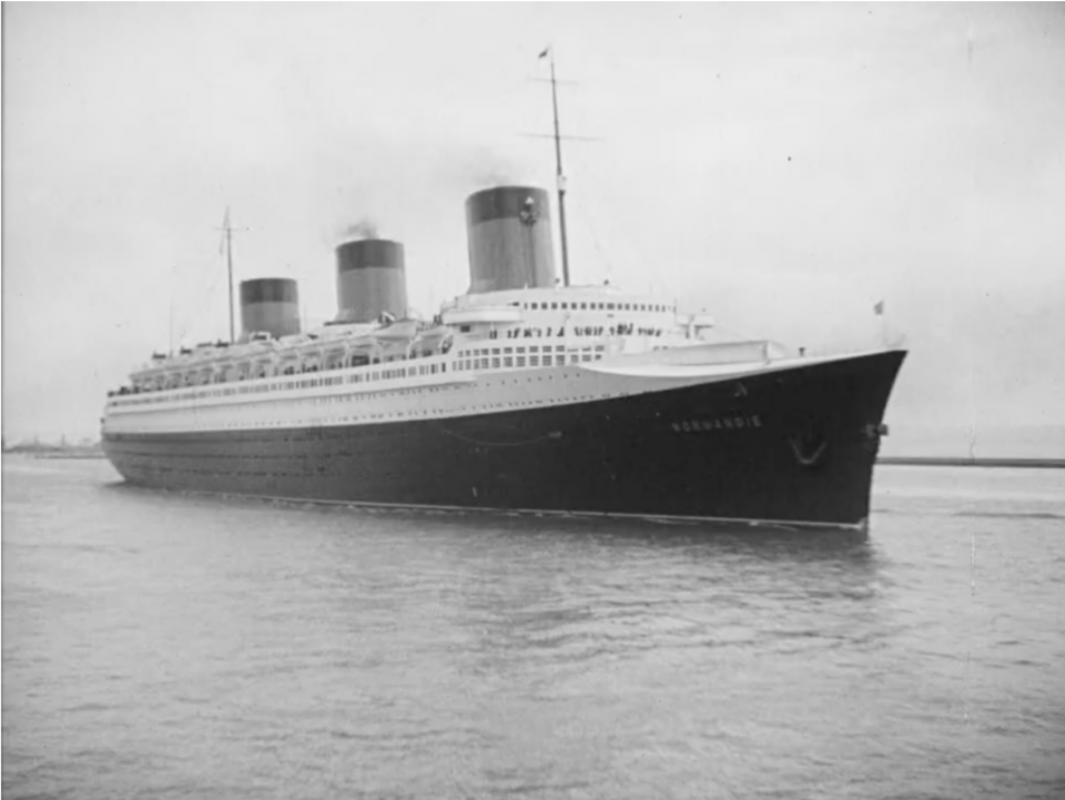 Le Normandie (1935 - 1939)