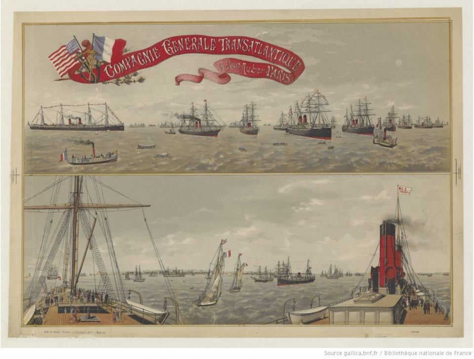 LE HAVRE - NEW-YORK : UNE MEMOIRE TRANSATLANTIQUE