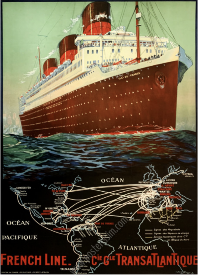 L'Ile de France (1927 - 1959)