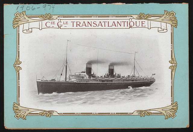 La Compagnie Générale Transatlantique